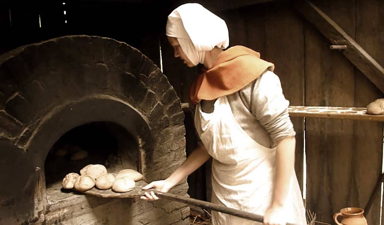 medieval oven