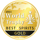 world spirit trophy gold award