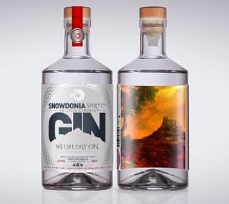 welsh dry gin