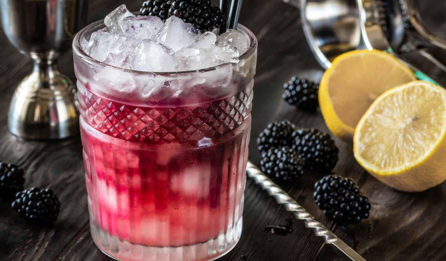 how to make the perfect bramble