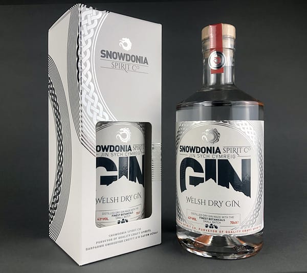 welsh dry gin